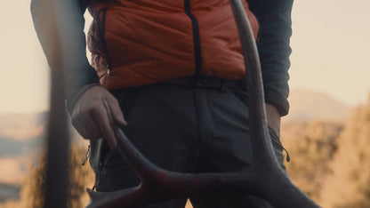 MTN LITE Buckle Ridge Belts rugged outdoor belt with dark strap and metal buckle at waist on Tampa Home & Garden Store