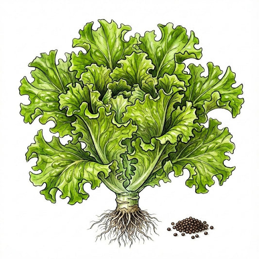 MUSTARD Seeds, Southern Giant Curled - Tampa Home & Garden Store