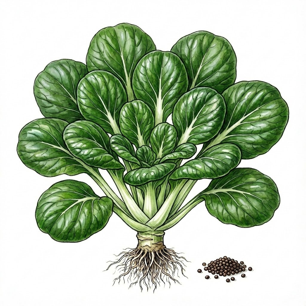 MUSTARD Seeds, Tatsoi - Tampa Home & Garden Store