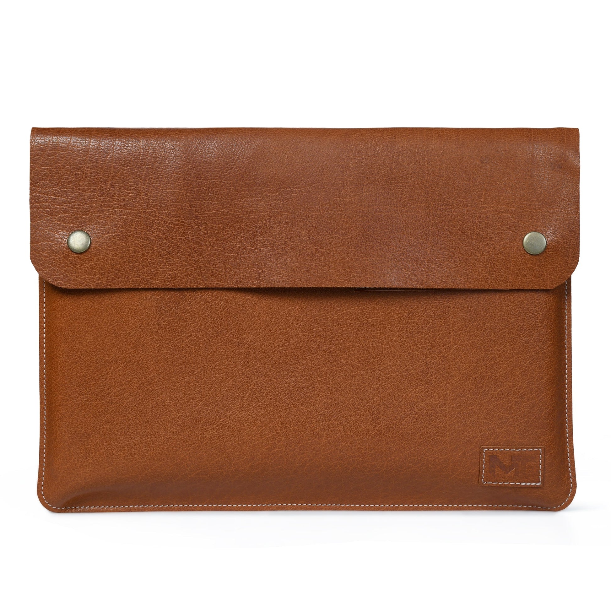 MacBook Leather Laptop Sleeve - Tampa Home & Garden Store
