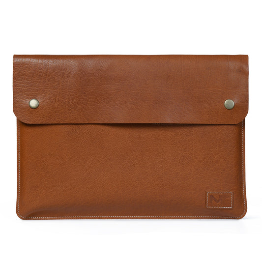 MacBook Leather Laptop Sleeve - Tampa Home & Garden Store