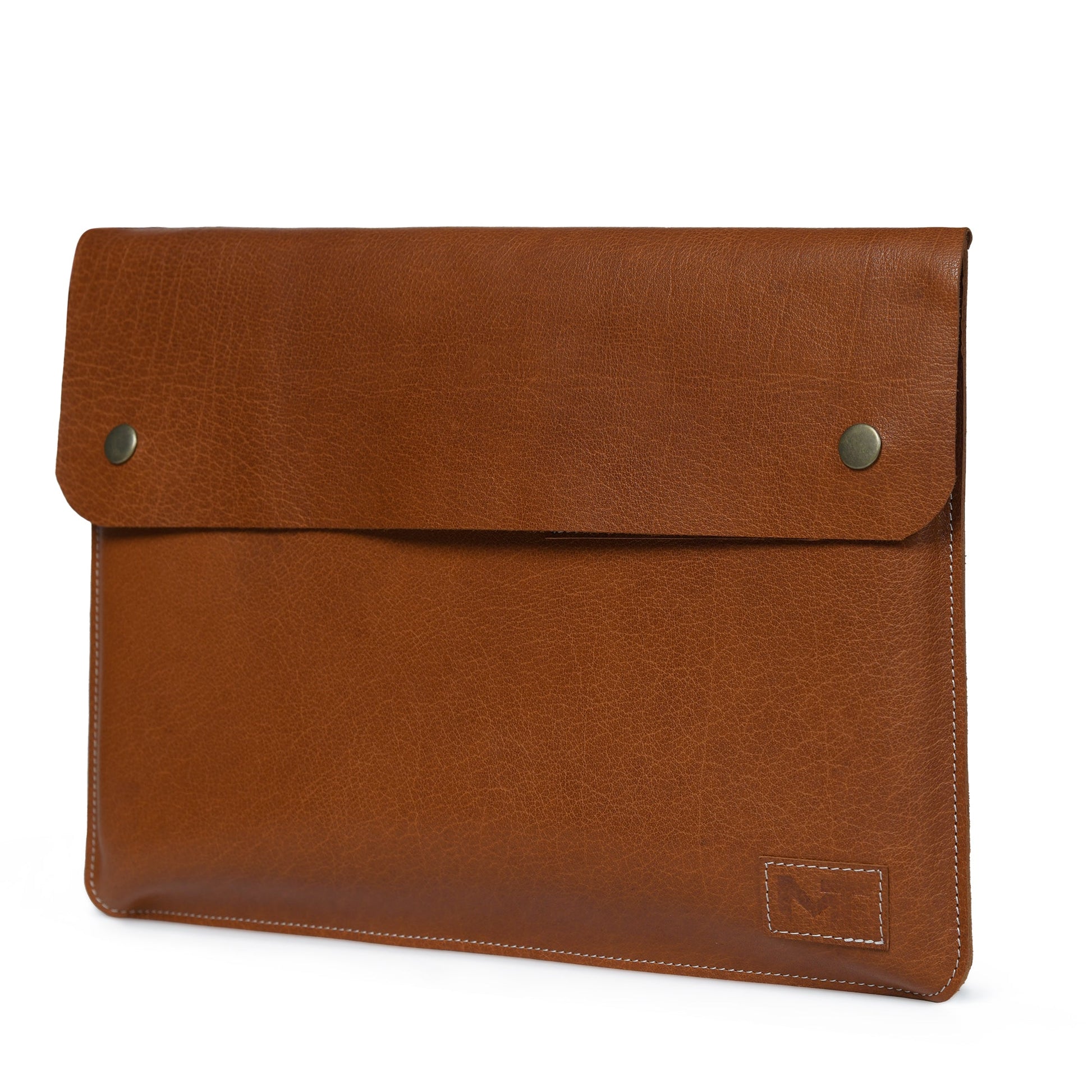 MacBook Leather Laptop Sleeve - Tampa Home & Garden Store