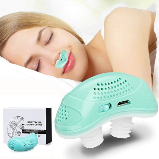 Reusable Silicone Nasal Insert Sleep Accessory Portable Nose Clip Device - Tampa Home & Garden Store