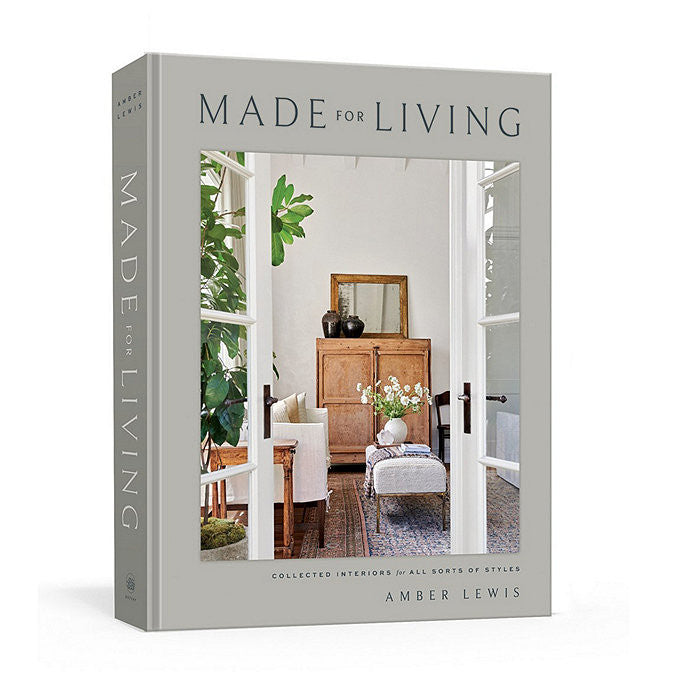 Made for Living Coffee Table Book - Tampa Home & Garden Store