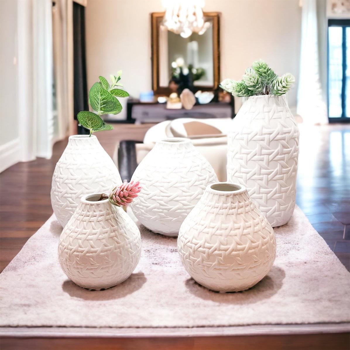 Madison Web Vases - Tampa Home & Garden Store