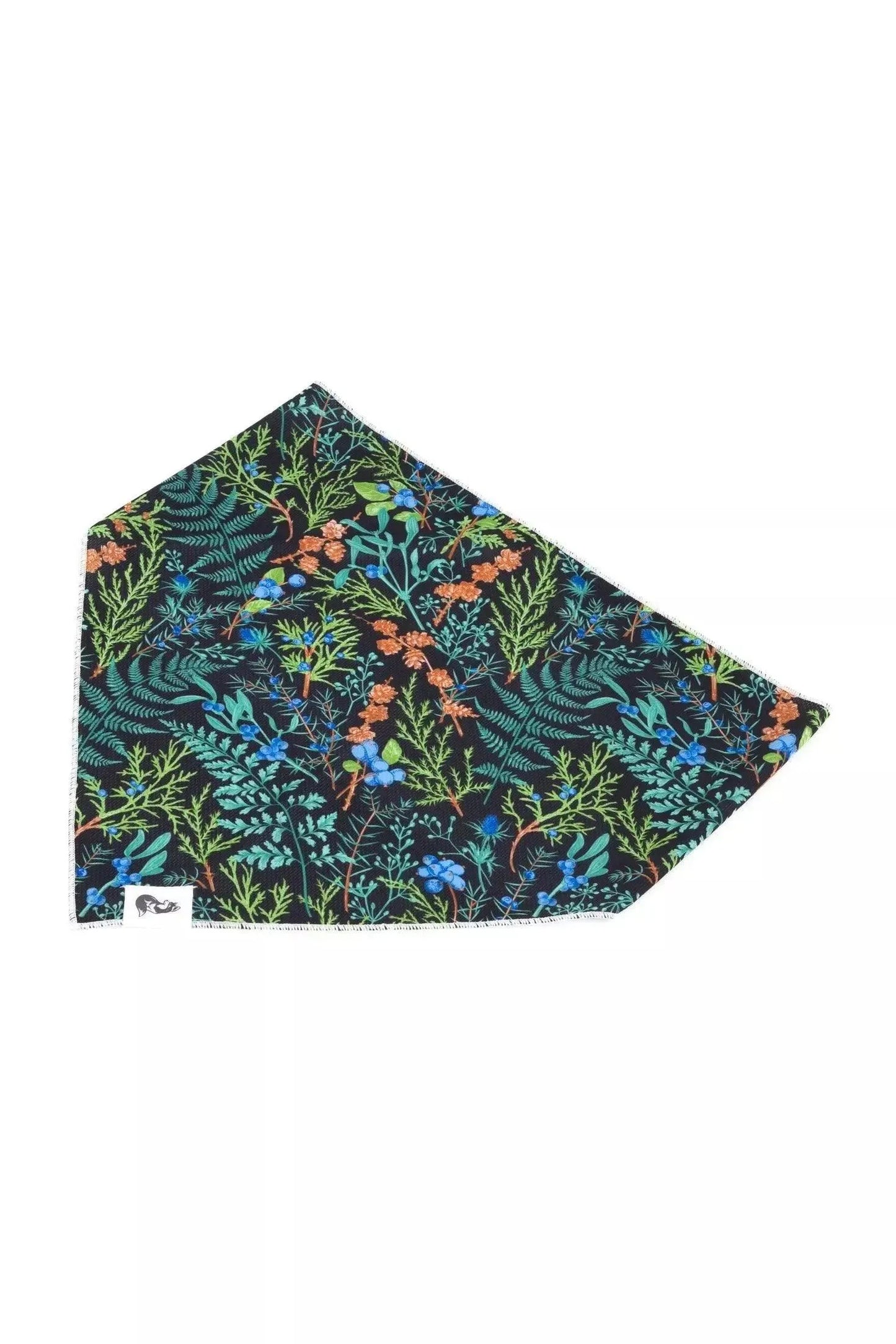 Magical Fern Forest Dog Bandana & Matching Keychain - Tampa Home & Garden Store