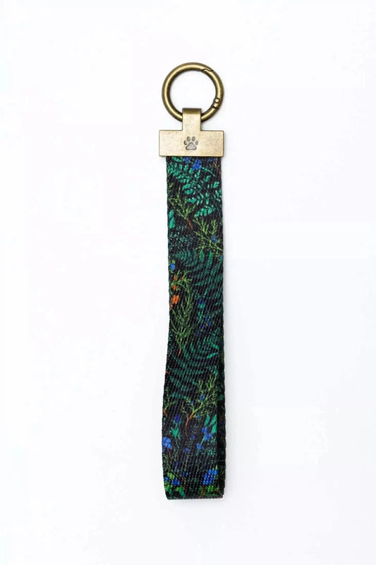 Magical Fern Forest Wristlet Keychain - Tampa Home & Garden Store