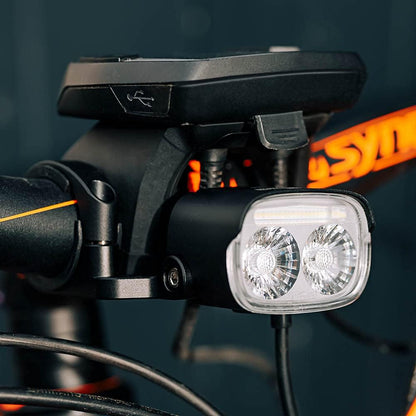 Magicshine E-Bike Headlight ME 2000, 2000 Lumens of Max Verified Output, DRL, Side Lighting, Auto Adapts to E-Bike Output 6-12V, Compatible with Shimano, Yamaha, Brose and Bosch - Tampa Home & Garden Store