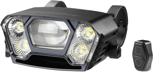 Magicshine MONTEER 12000 Mountain Bike Light,IPX6 Waterproof 12000 Lumen Max Output,20,000mAh Type-C Battery Pack with Reverse Charging Ultimate MTB Light - Tampa Home & Garden Store