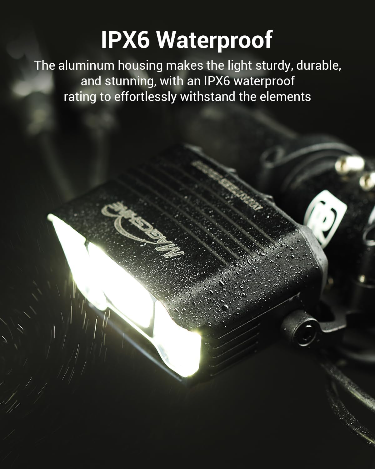 Magicshine MONTEER 12000 Mountain Bike Light,IPX6 Waterproof 12000 Lumen Max Output,20,000mAh Type-C Battery Pack with Reverse Charging Ultimate MTB Light - Tampa Home & Garden Store