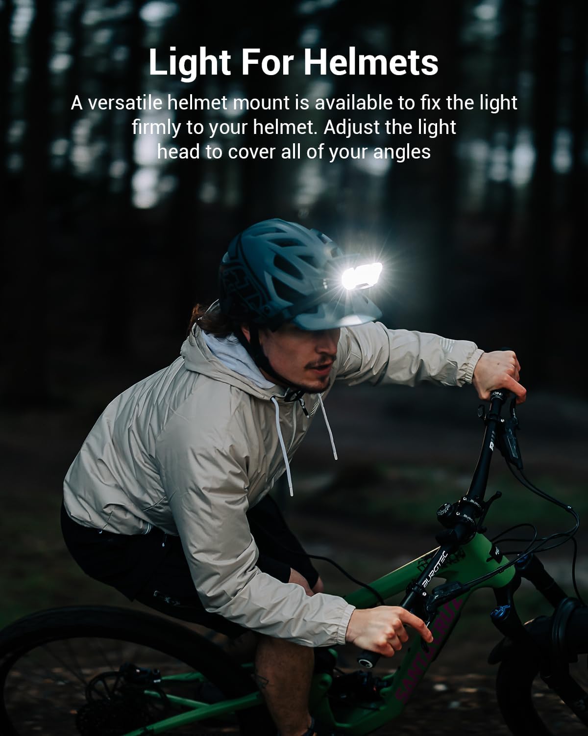 Magicshine MONTEER 12000 Mountain Bike Light,IPX6 Waterproof 12000 Lumen Max Output,20,000mAh Type-C Battery Pack with Reverse Charging Ultimate MTB Light - Tampa Home & Garden Store