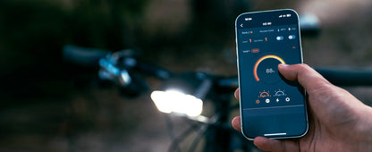 Magicshine MONTEER 12000 Mountain Bike Light,IPX6 Waterproof 12000 Lumen Max Output,20,000mAh Type-C Battery Pack with Reverse Charging Ultimate MTB Light - Tampa Home & Garden Store