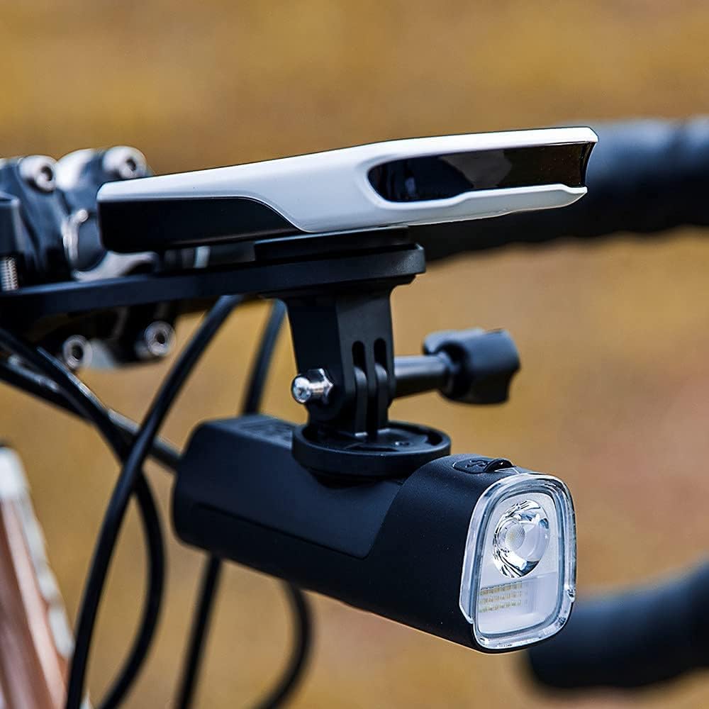 Magicshine Out Front Mount, Compatible with Garmin Computers, Bike Front Lights, GPS, etc. Compatible with Wahoo, Polar, Bryton Devices. - Tampa Home & Garden Store