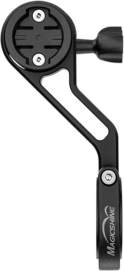 Magicshine Out Front Mount, Compatible with Garmin Computers, Bike Front Lights, GPS, etc. Compatible with Wahoo, Polar, Bryton Devices. - Tampa Home & Garden Store