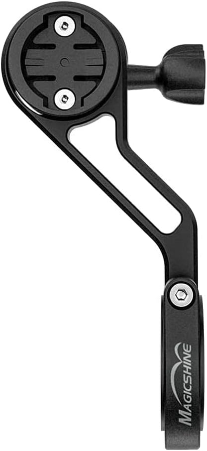 Magicshine Out Front Mount, Compatible with Garmin Computers, Bike Front Lights, GPS, etc. Compatible with Wahoo, Polar, Bryton Devices. - Tampa Home & Garden Store