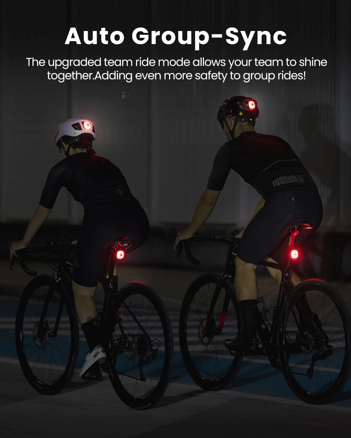 Magicshine SEEMEE 150 MAG Magnetic Rear Bike Lights,USB-C Rechargeable FTR LightSync Control Technology, IPX6 Waterproof Safety Rear Bicycle Lights, Best Bike Lights for Night Riding - Tampa Home & Garden Store