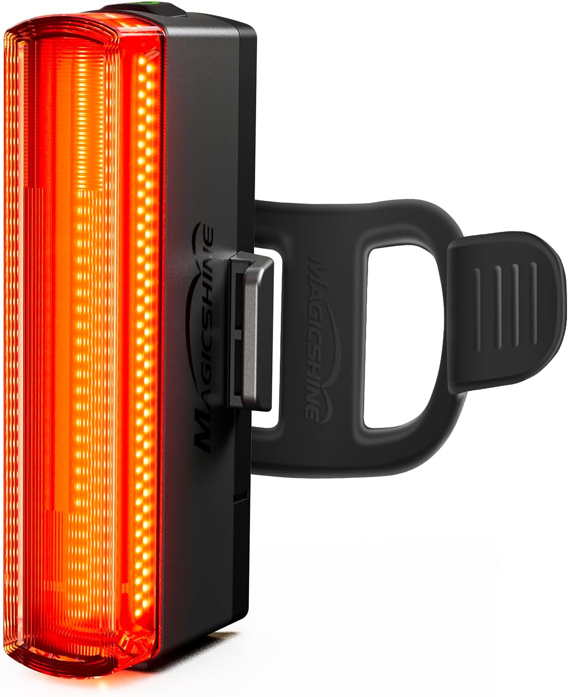 Magicshine Tail Light SEEMEE 50 V2.0, Rear Bike Light with USB C Rechargeable, 50 Lumen IPX6 Waterproof Bicycle Tail Lights for Night Riding, Smart Cycling Safety Bike Taillights - Tampa Home & Garden Store