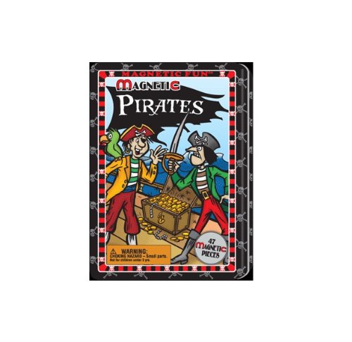 Magnetic Tin Pirates - Tampa Home & Garden Store