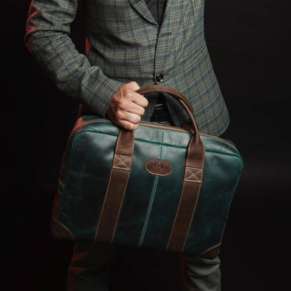 MaheTri Jefferson Briefcase - Tampa Home & Garden Store