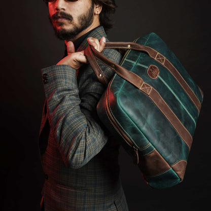 MaheTri Jefferson Briefcase - Tampa Home & Garden Store