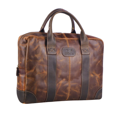 MaheTri Jefferson Briefcase - Tampa Home & Garden Store