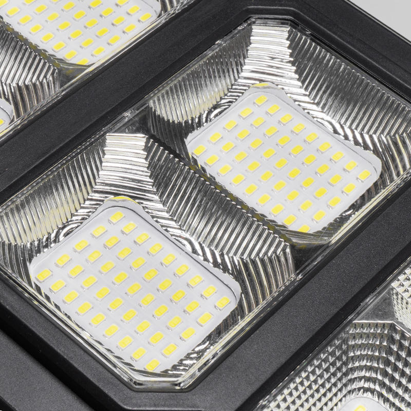 3 Pack 150 W Led solar street lights 15,000 lumens