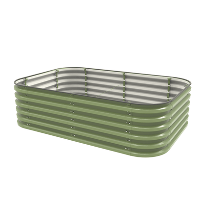 Gro-Rite No Tools Raised Garden Bed Kit Premium