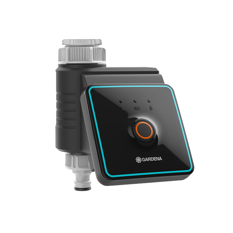Gardena Water Control Bluetooth watering controller orange dial on Tampa Home & Garden Store