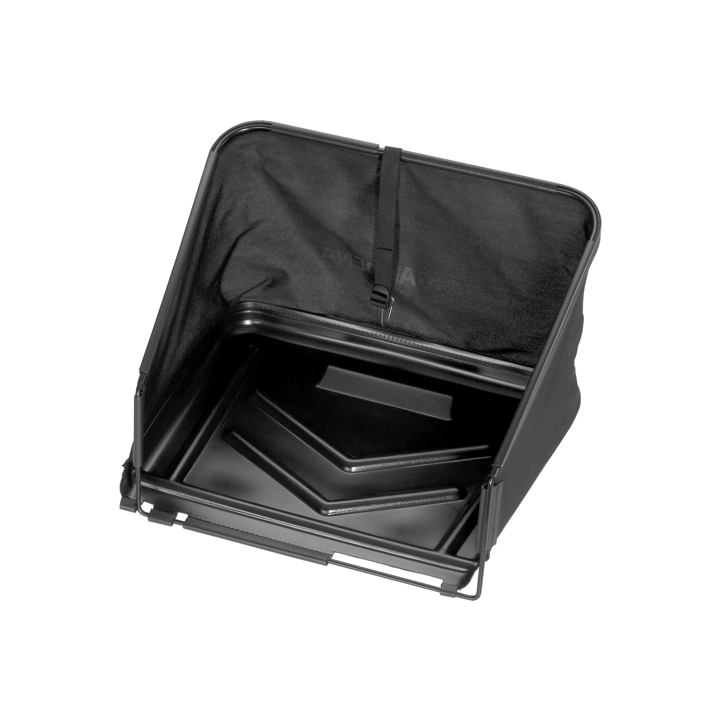 Gardena Grass Catcher bag for lawn mower, black mesh with frame on Tampa Home & Garden Store