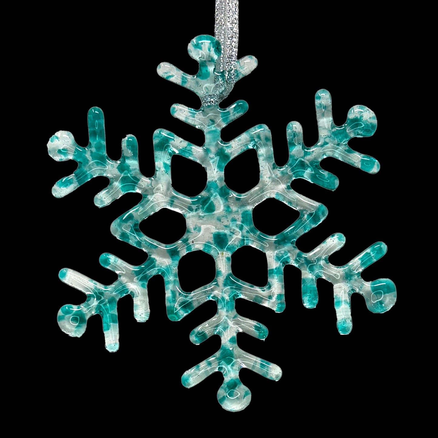 Copo de Nieve de Cristal Hecho a Mano - Costa Esmeralda - de studioTica