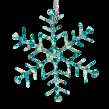 Copo de Nieve de Cristal Hecho a Mano - Costa Esmeralda - de studioTica