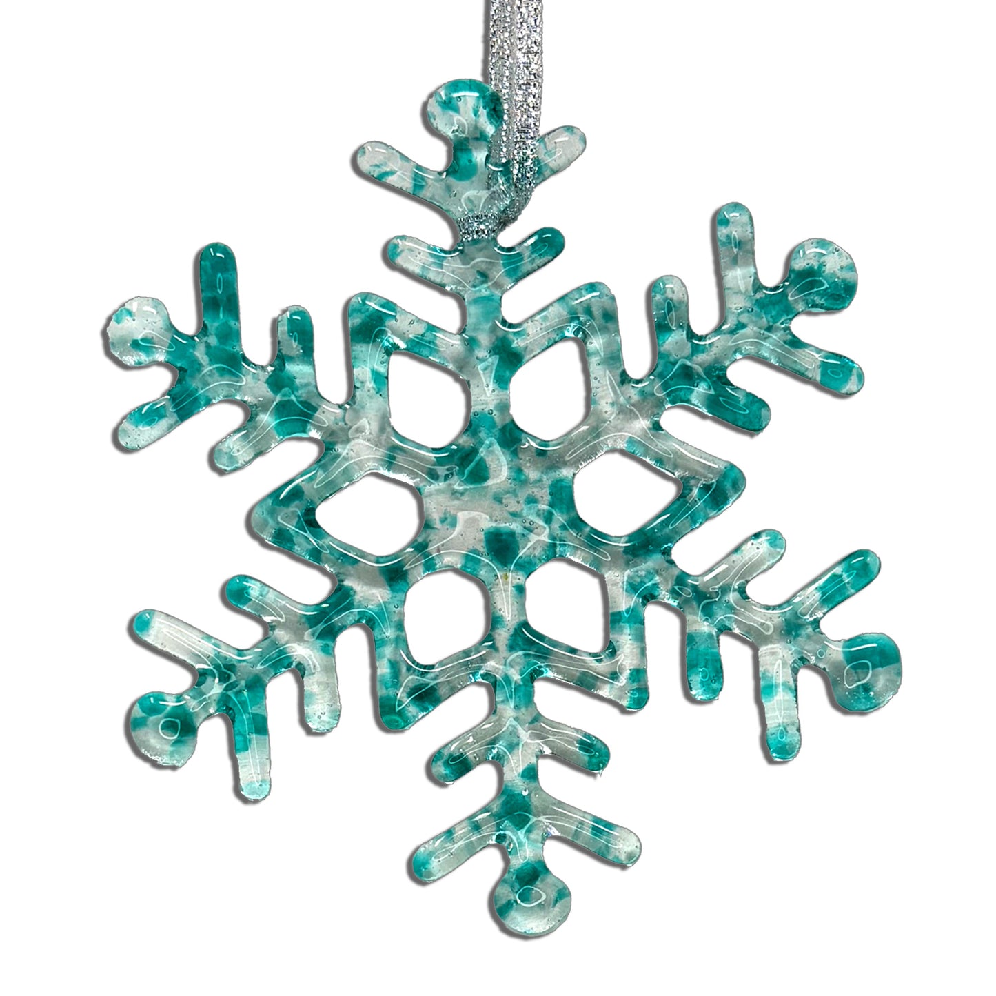 Copo de Nieve de Cristal Hecho a Mano - Costa Esmeralda - de studioTica