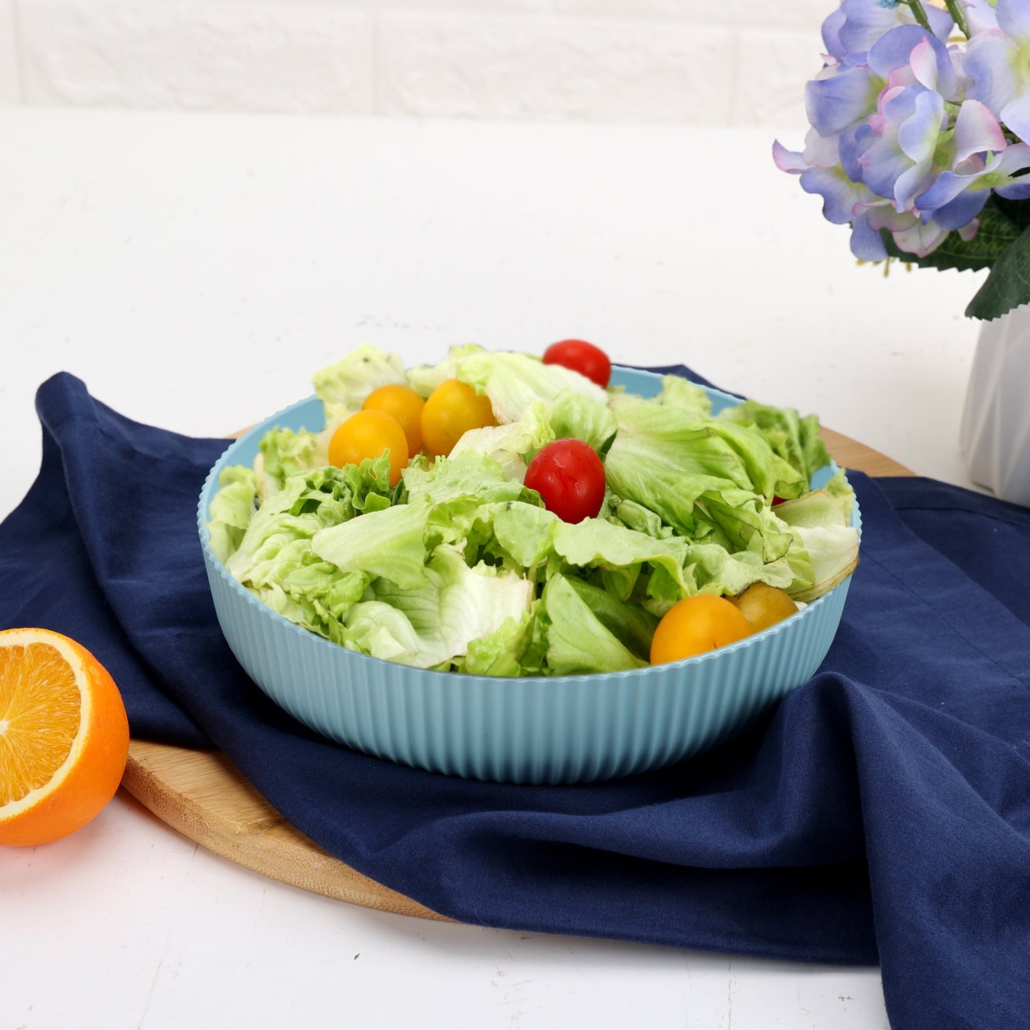Mainstays 18-Piece Eco-Friendly Dinnerware Set — Stylish, Sustainable, and Safe - Tampa Home & Garden Store