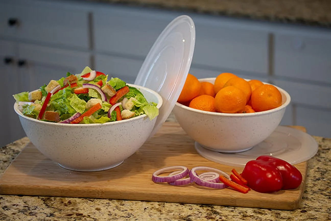 Mainstays 28-Piece Eco-Friendly Recycled Plastic Dinnerware Set - Tampa Home & Garden Store