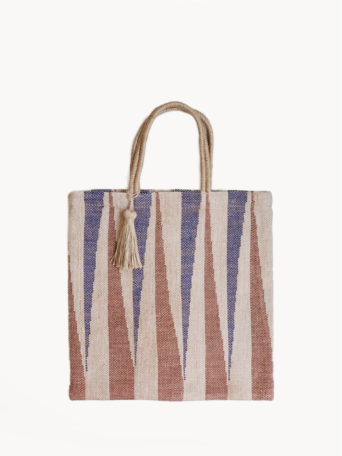 Maja Jute Tote Bag - Tampa Home & Garden Store