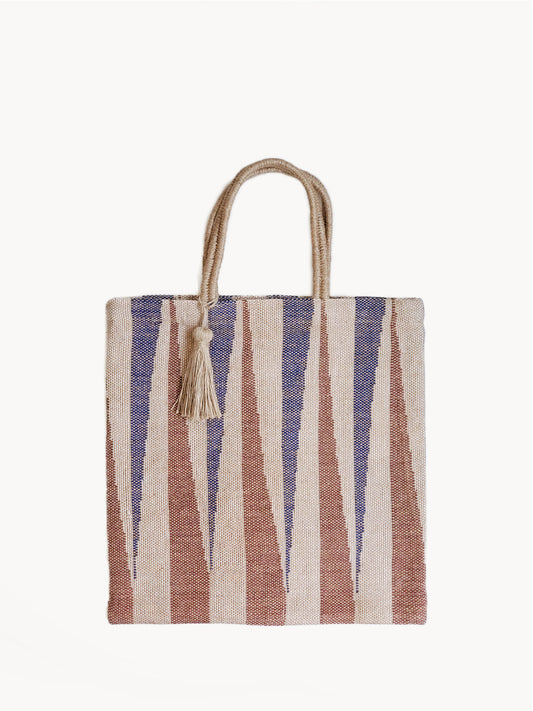 Maja Jute Tote Bag - Tampa Home & Garden Store