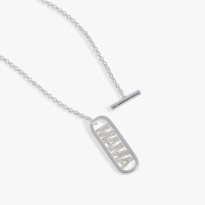 Mama Toggle Pendant Necklace for Double Wrap