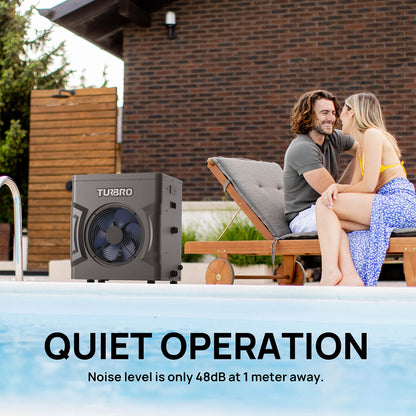 Manatee Swimming Pool Heat Pump, 18K/20K BTU - Tampa Home & Garden Store