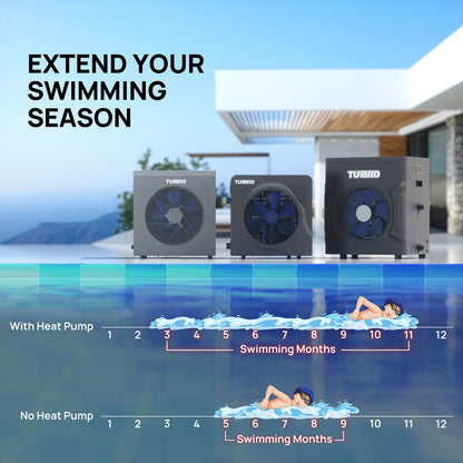 Manatee Swimming Pool Heat Pump, 18K/20K BTU - Tampa Home & Garden Store