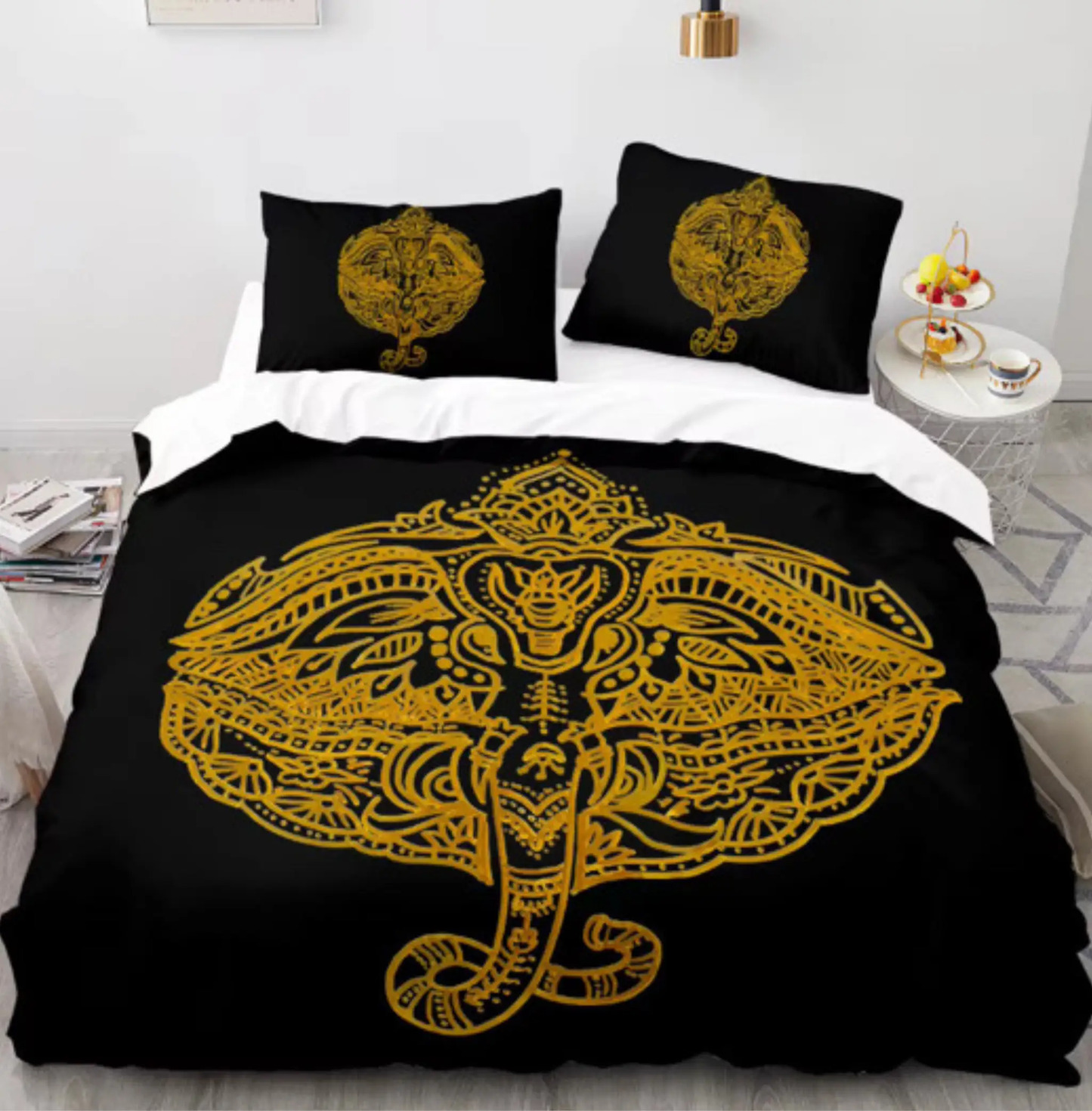 Mandala Elephant Bedding Set - Tampa Home & Garden Store
