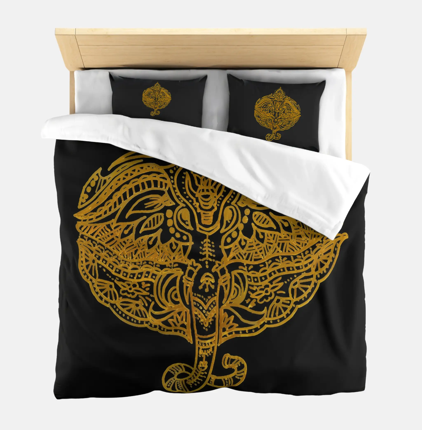 Mandala Elephant Bedding Set - Tampa Home & Garden Store