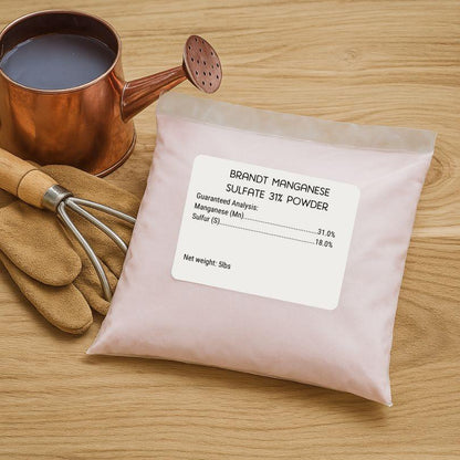 Manganese Sulfate 31% Powder (5 lb bag) - Tampa Home & Garden Store