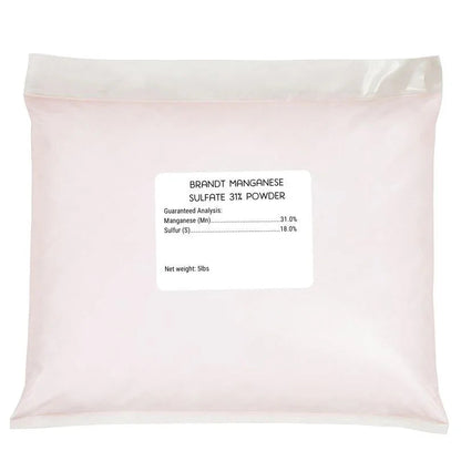 Manganese Sulfate 31% Powder (5 lb bag) - Tampa Home & Garden Store