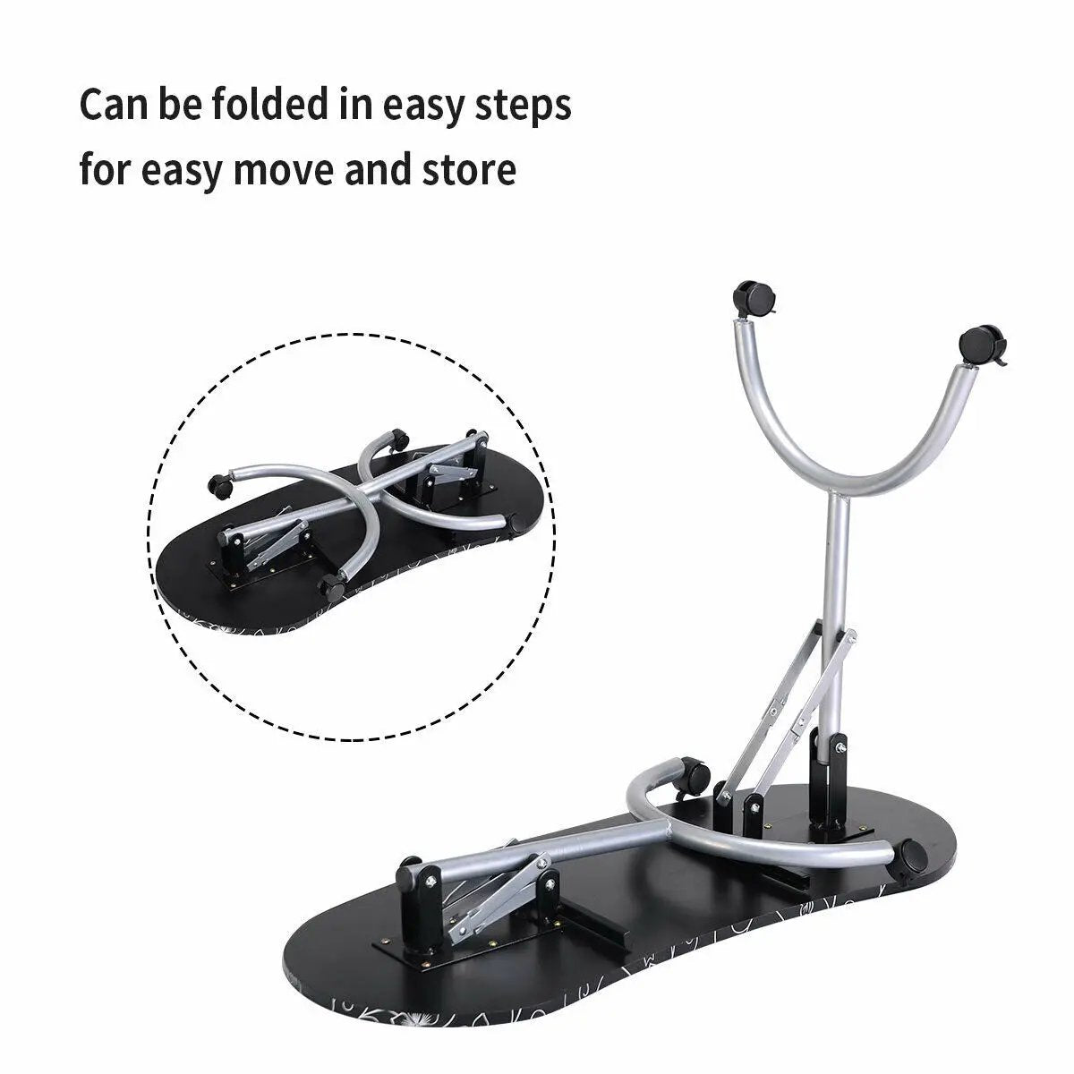 Foldable Manicure Table With Wrist Cushion