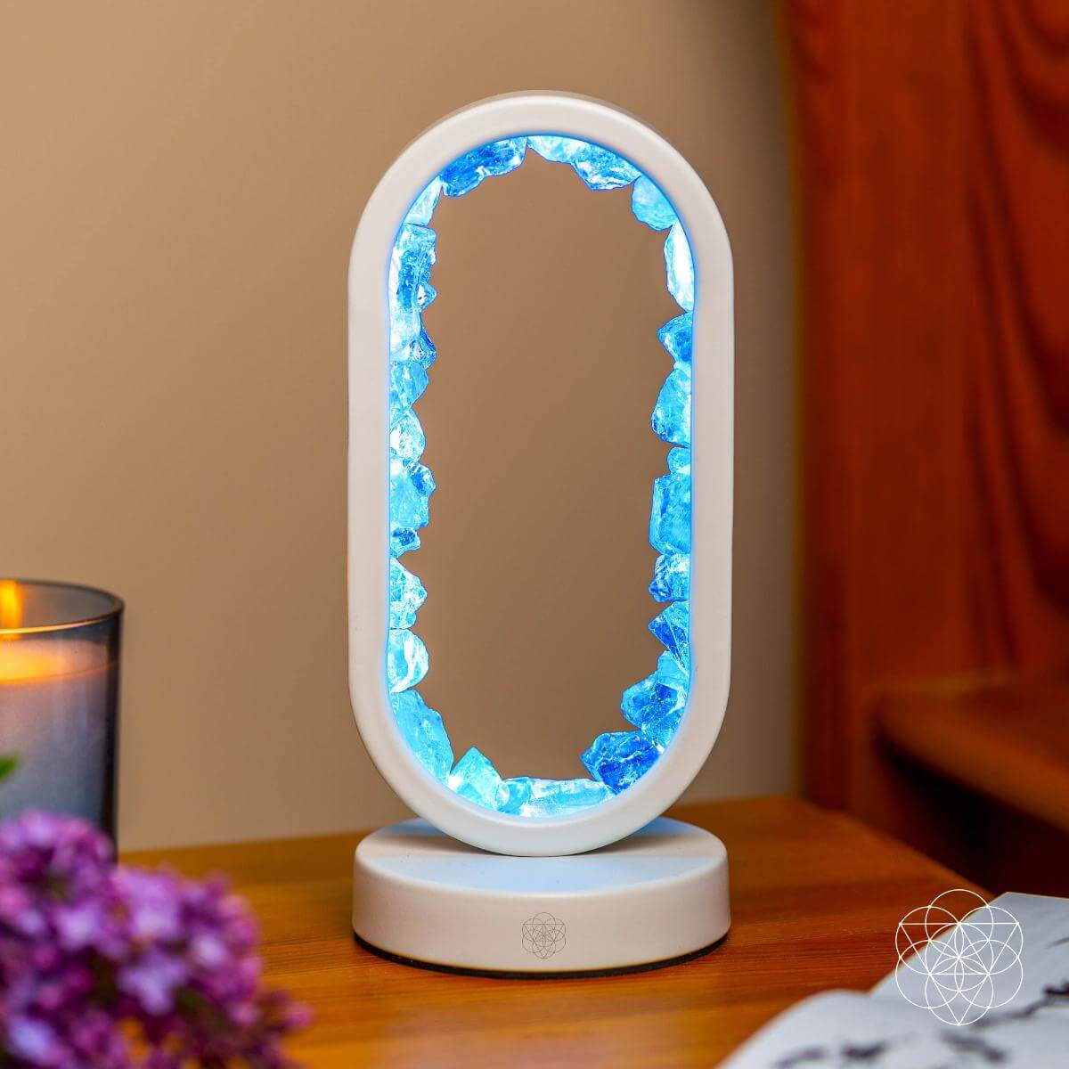 Manifest Success - Clear Quartz Lamp of Achievement - Tampa Home & Garden Store