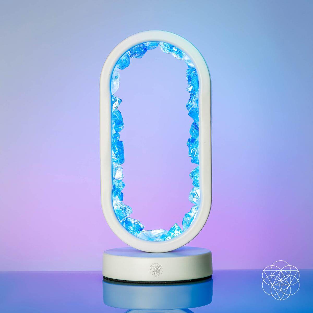 Manifest Success - Clear Quartz Lamp of Achievement - Tampa Home & Garden Store