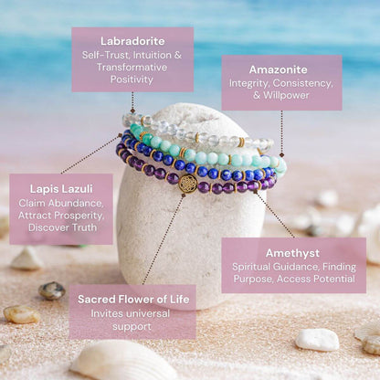 Manifestation Magnet Pack of 4 - Tampa Home & Garden Store