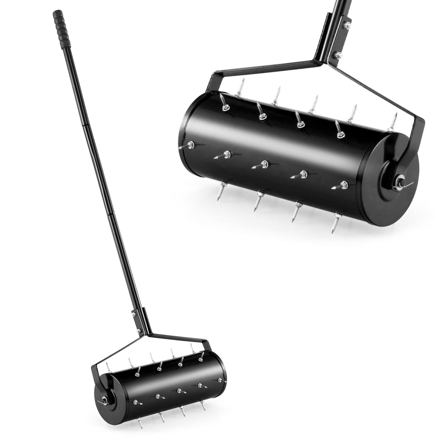 Aireador manual de césped de 18/21 pulgadas con mango desmontable - 18 pulgadas