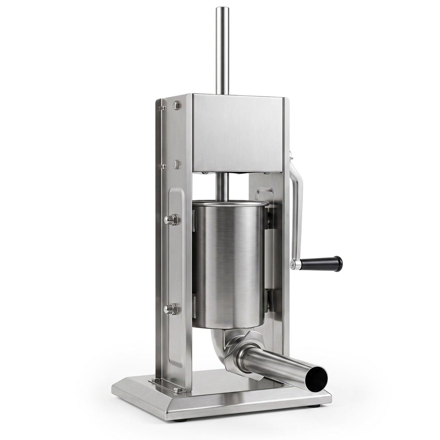 Manual Sausage Stuffer DirectDeals stainless steel with 4 tubes and 2 speeds on Tampa Home & Garden Store