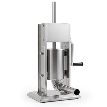 Manual Sausage Stuffer DirectDeals stainless steel with 4 tubes and 2 speeds on Tampa Home & Garden Store